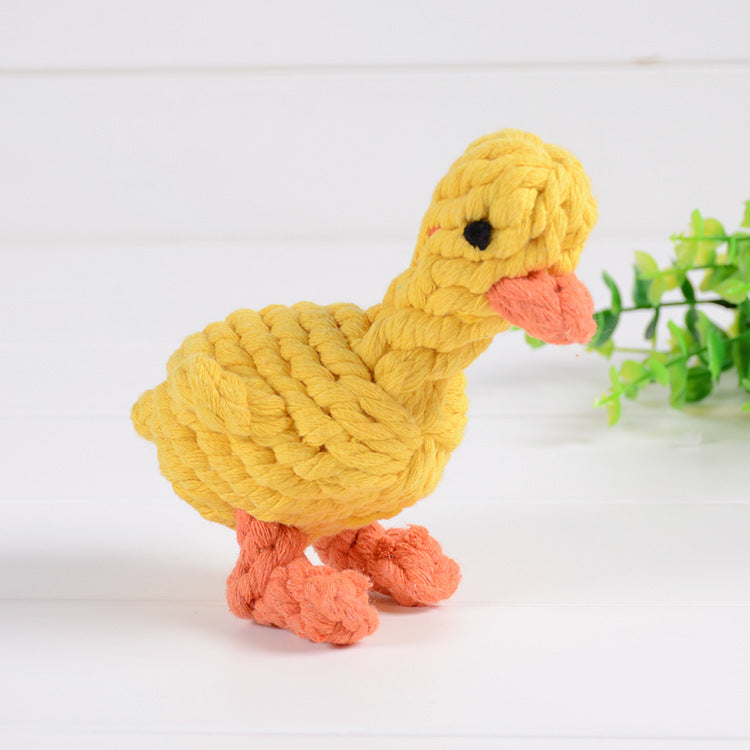 Duurzaam Hondenknuffelspeelgoed (2+2 GRATIS)